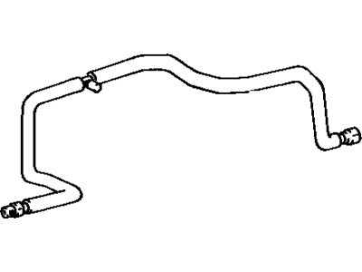 Toyota Celica A/C Hose - 88717-20680