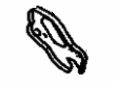 33574-20160 Toyota Retainer, Shift Cable Grommet Illustration 1 of 1