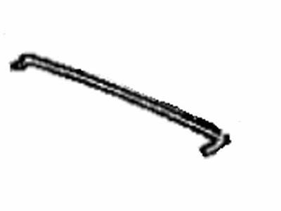 Toyota 75604-20021 Rear Molding