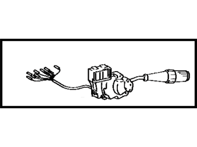Toyota Celica Wiper Switch - 84652-2B440