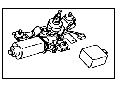 Toyota Celica Wiper Motor - 85110-20571