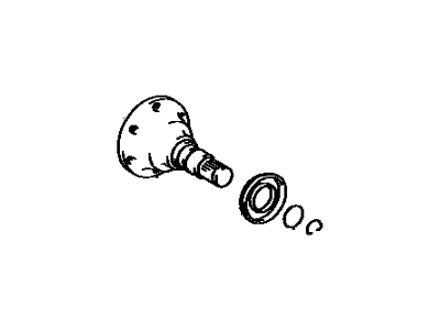 Toyota 41304-20040 Inner Shaft