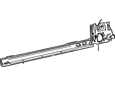 Toyota 61401-20230 Outer Rocker