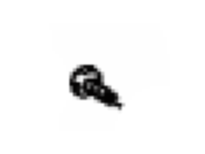 Toyota 90075-02029 Screw(For RR Combination Lamp)