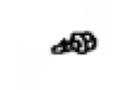 Toyota 91632-B0610 Bolt, With Washer