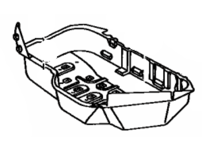 Toyota 77641-14100 Shield