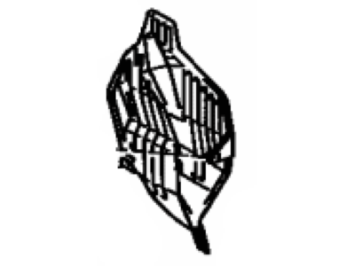 Toyota 77277-14130 Shield