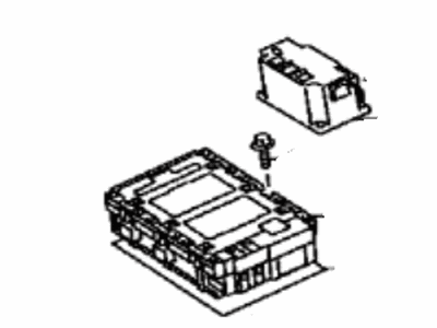 Toyota 04899-47010 Transistor,  Power Module Intelligent,  No.1