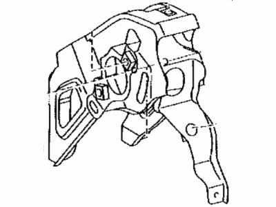 Toyota 55106-47050 Support Sub-Assy,  Brake Pedal
