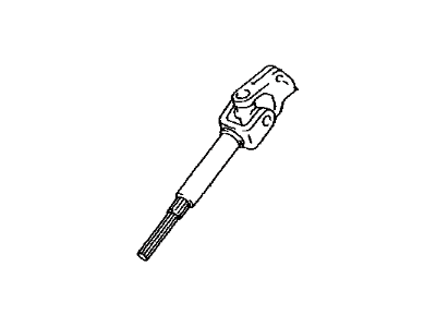 Toyota 45260-47050 Shaft Assy,  Steering Intermediate,  NO.2