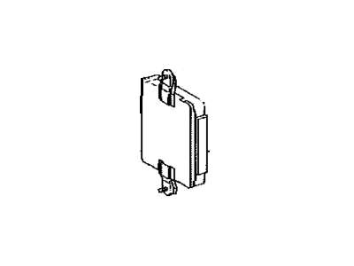 Toyota 89981-47390 Control Module