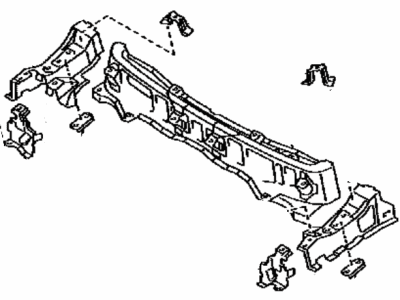 Toyota 55700-47080 Panel Assembly, Front