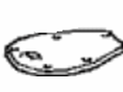 Toyota 35549-47030 Cover,  Parking Shaft