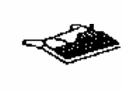 Toyota 63367-47010 Plate,  Roof Headlining Set,  NO.2 RH