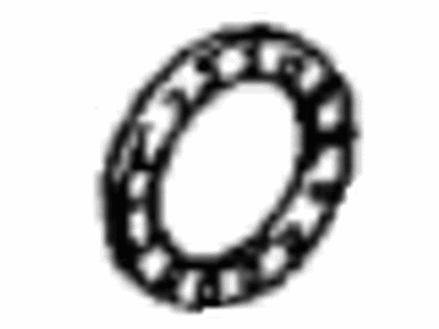 Toyota 90374-76001 Bearing,  Thrust Needle Roller,  NO.1(For Drive Sprocket)