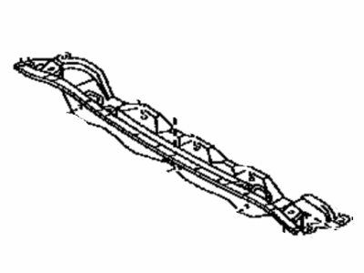 Toyota 55702-47070 Panel Sub-Assembly, Cowl Top, Outer Front