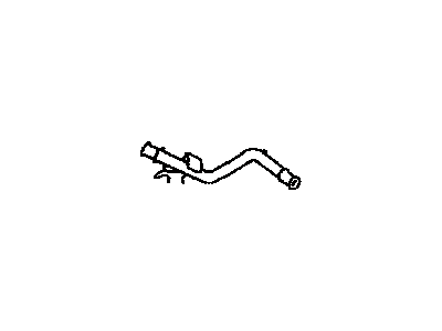 Toyota 44552-47010 Tube,  Brake Actuator,  NO.2