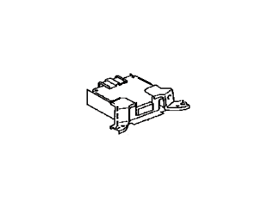 Toyota 89535-47020 Computer Assy,  Transmission Control