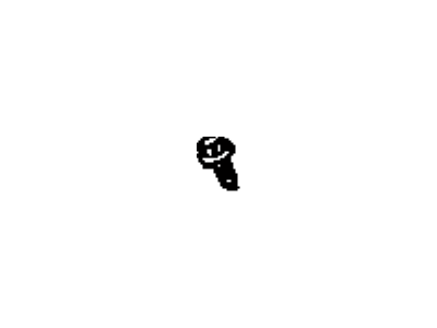 Toyota 91641-H0818 Bolt, With Washer
