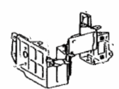 Toyota 74404-47020 Carrier Sub-Assy,  Battery,  Upper