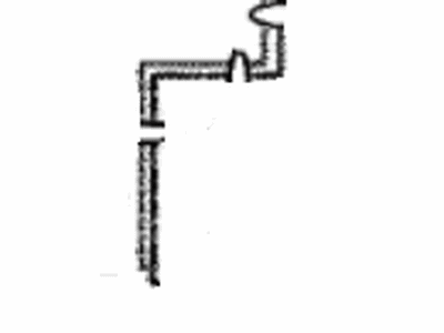 Toyota 47318-47030 Tube,  Front Brake,  NO.8