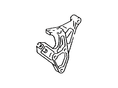 Toyota 12315-21050 Bracket,  Engine Mounting,  RH(For Transverse Engine)