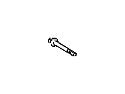 Toyota 90119-12357 Bolt, With Washer