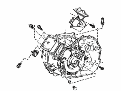 Toyota G2100-47060 Generator Assembly