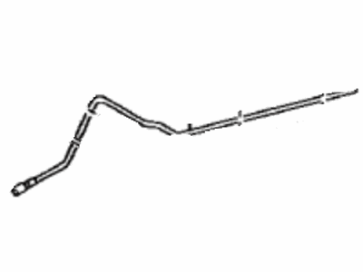 Toyota 77026-47010 Tube,  Fuel Tank To Canister