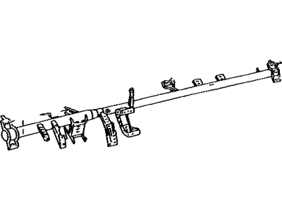 Toyota 55330-47040 Reinforcement Assembly, Instrument Panel