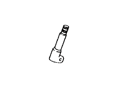 Toyota 45221-12281 Shaft,  Steering Intermediate