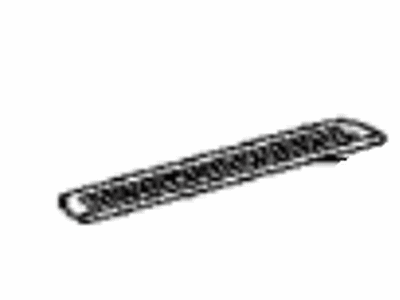 Toyota 67915-47020 Plate,  Rear Door Scuff,  Outside RH