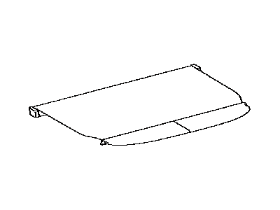 Toyota 64910-47010-A0 Cover Assy,  Tonneau