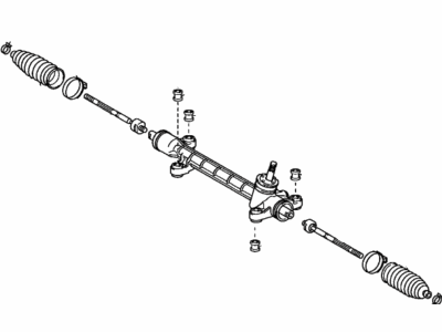 Toyota 45510-47020 Gear Assy,  Steering
