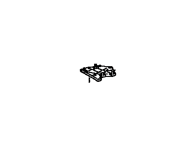 Toyota G3845-47010 Bracket,  System Main Relay