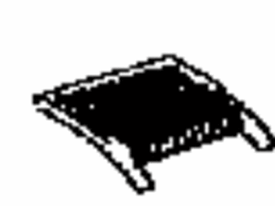 Toyota 63368-47011 Plate,  Roof Headlining Set,  NO.2 LH