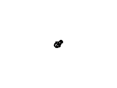 Toyota 90341-16023 Plug,  W/Head Straight Screw,  NO.3(For Transaxle HSG & Case)