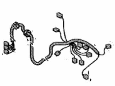 Toyota 82151-47120 Wire, Front Door, Passenger Side