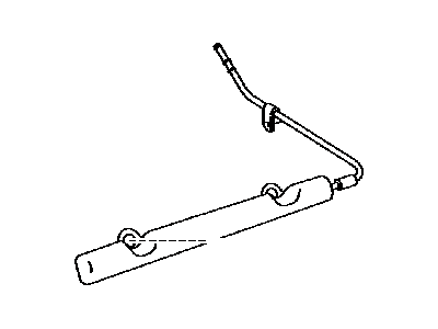 Toyota Prius Fuel Rail - 23814-21070