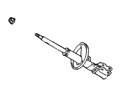 Toyota 48520-80064 Absorber Assy,  Shock,  Front LH