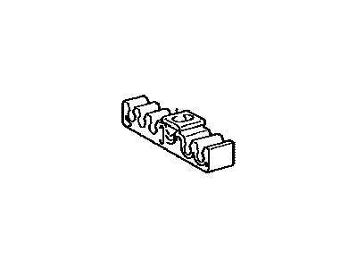 Scion 77298-68010 Clamp,  Fuel Tube,  NO.4
