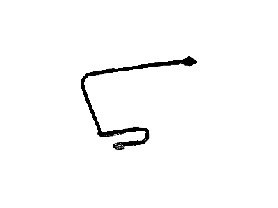 Toyota 86101-47110 Cord Sub-Assy,  Antenna,  NO.2