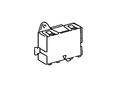 Toyota 86290-47020 Amplifier Assembly, Microphone
