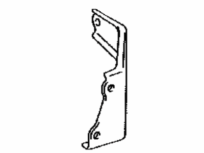 Toyota 25591-21050 Bracket,  Manifold Support