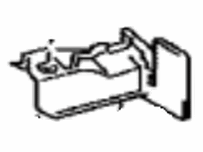 Toyota 65631-47020 Plate, Rear Wheel House, Front Passenger Side