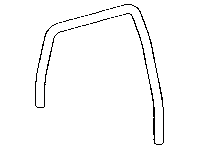 Toyota 23826-21090 Hose,  Fuel Vapor Feed,  NO.1