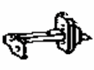 Toyota 68640-47020 Check Assy,  Rear Door,  LH