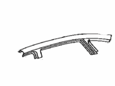 Toyota 61214-47020 Rail,  Roof Side,  Outer LH