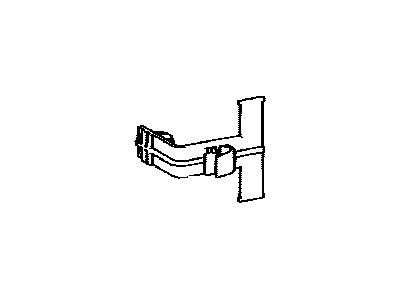 Toyota 82712-47010 Support, Wiring Harness