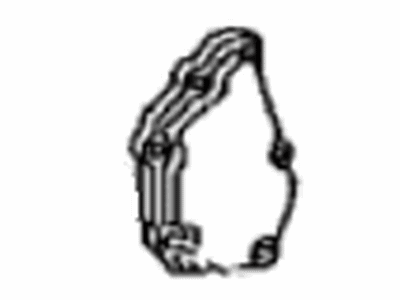 Toyota 35548-47020 Cover,  Parking